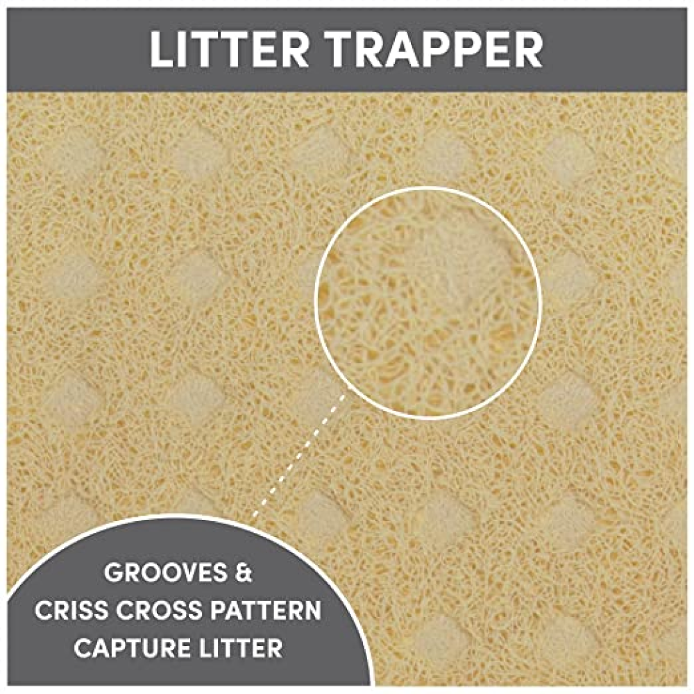 Fofos Non-Slip Mat for Cats (Beige)