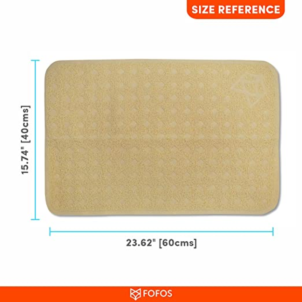 Fofos Non-Slip Mat for Cats (Beige)