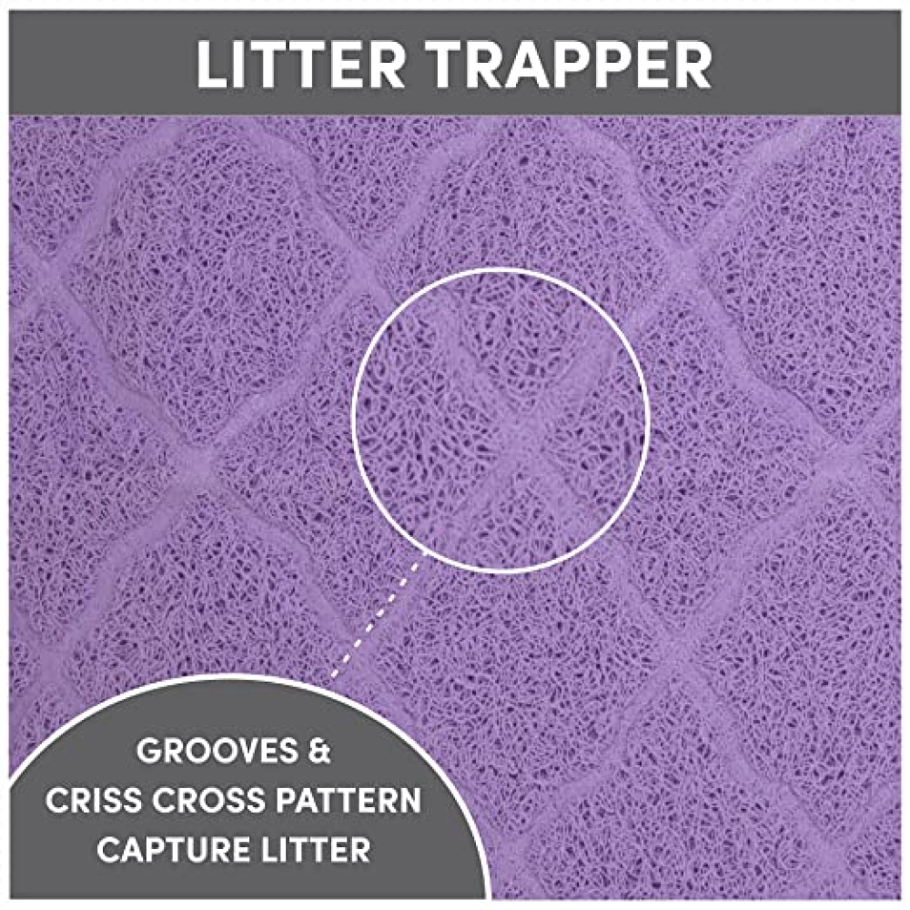 Fofos Non-Slip Mat for Cats (Violet)