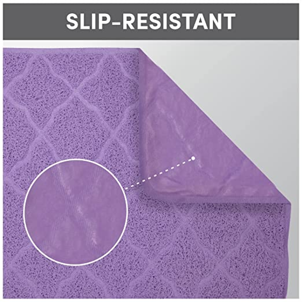 Fofos Non-Slip Mat for Cats (Violet)