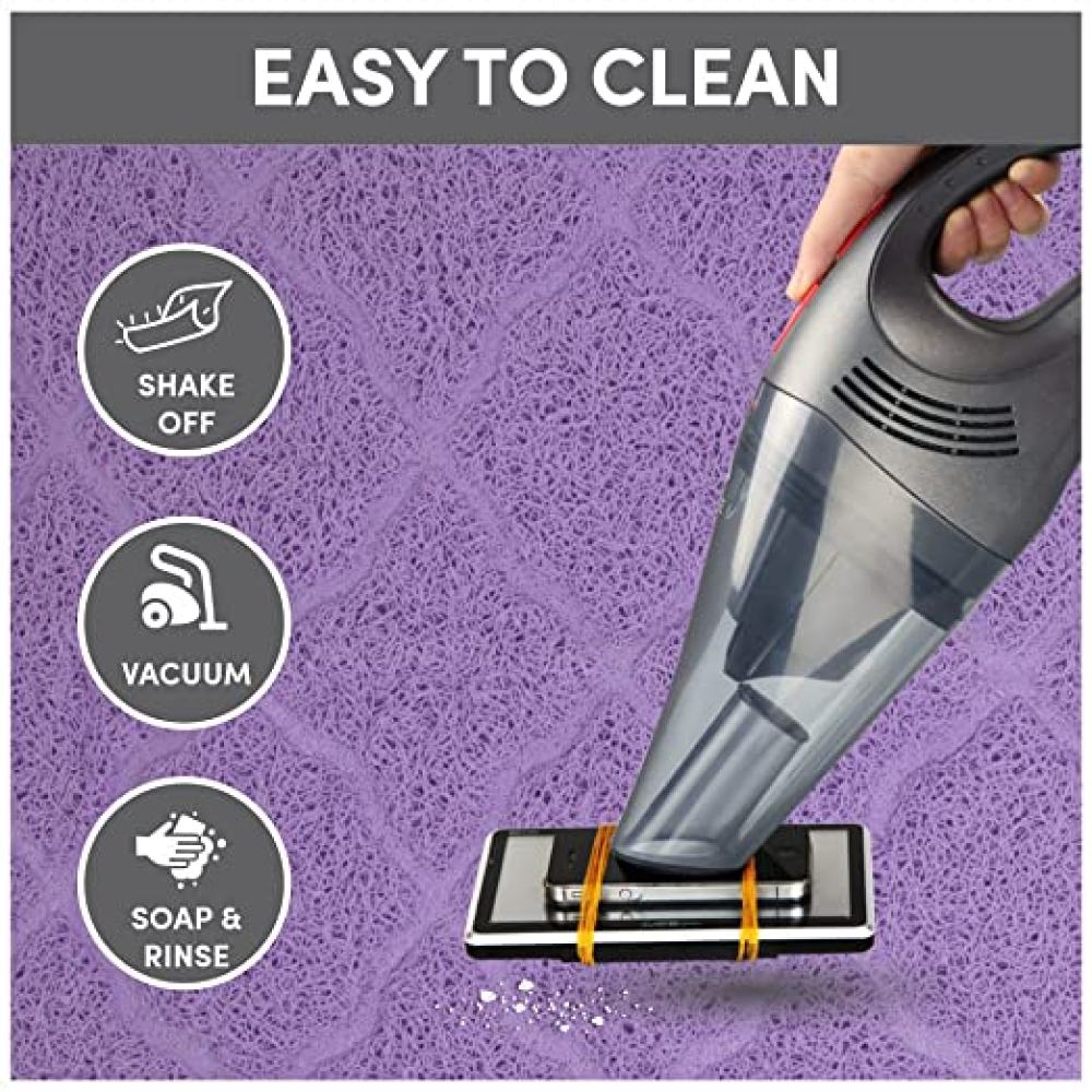 Fofos Non-Slip Mat for Cats (Violet)
