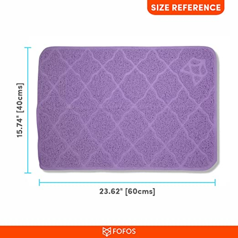 Fofos Non-Slip Mat for Cats (Violet)