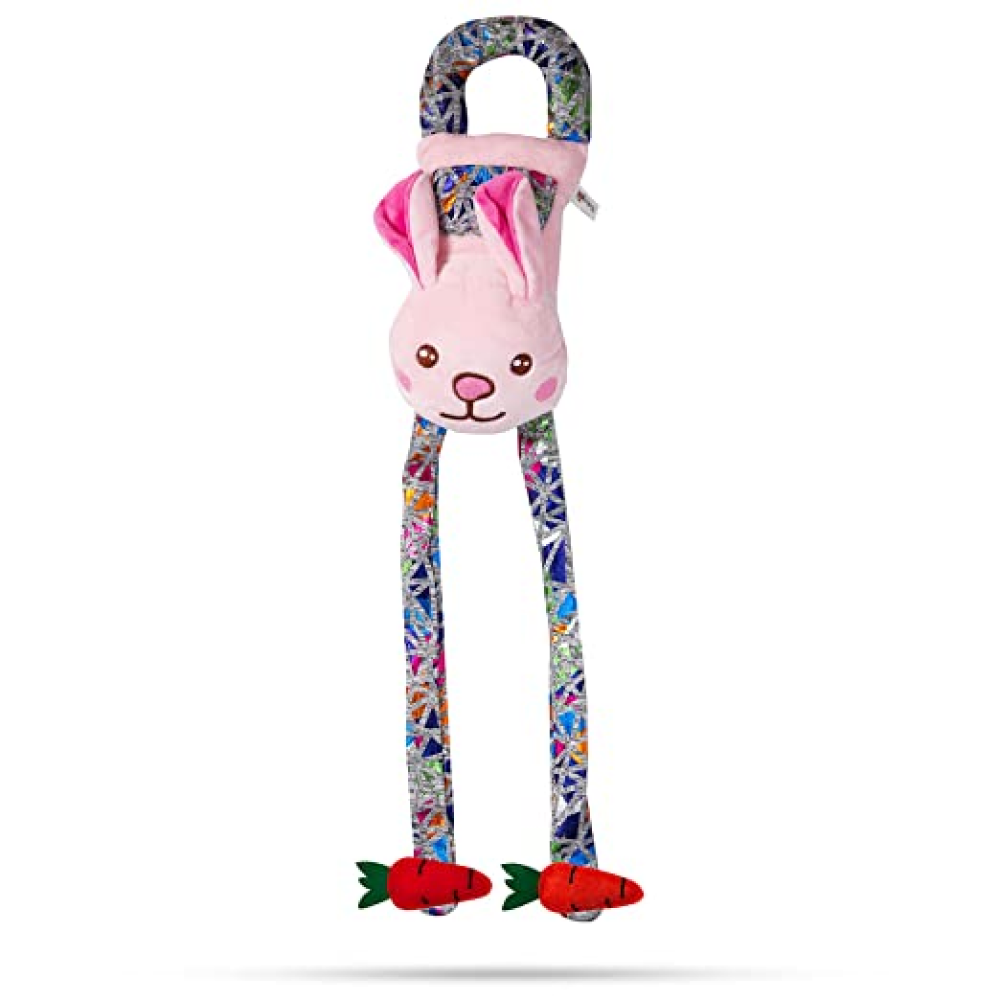 Fofos Blocky Meow Door Hanger Rabbit Toy for Cats
