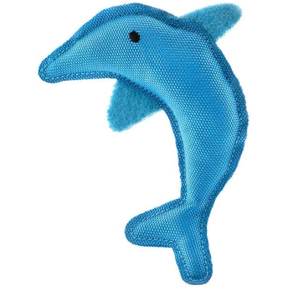 Beco Dolphin Shaped Catnip Toy for Cats