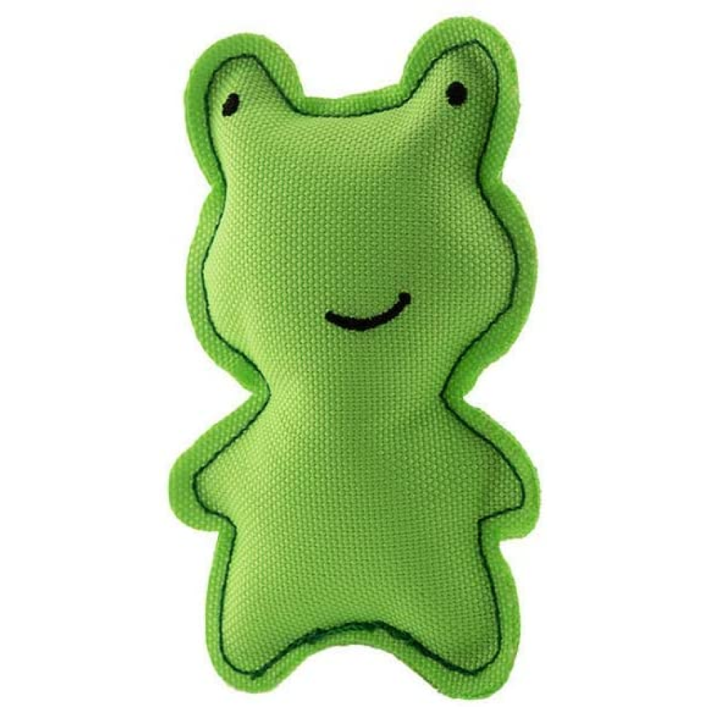 Beco Frog Shaped Catnip Toy for Cats