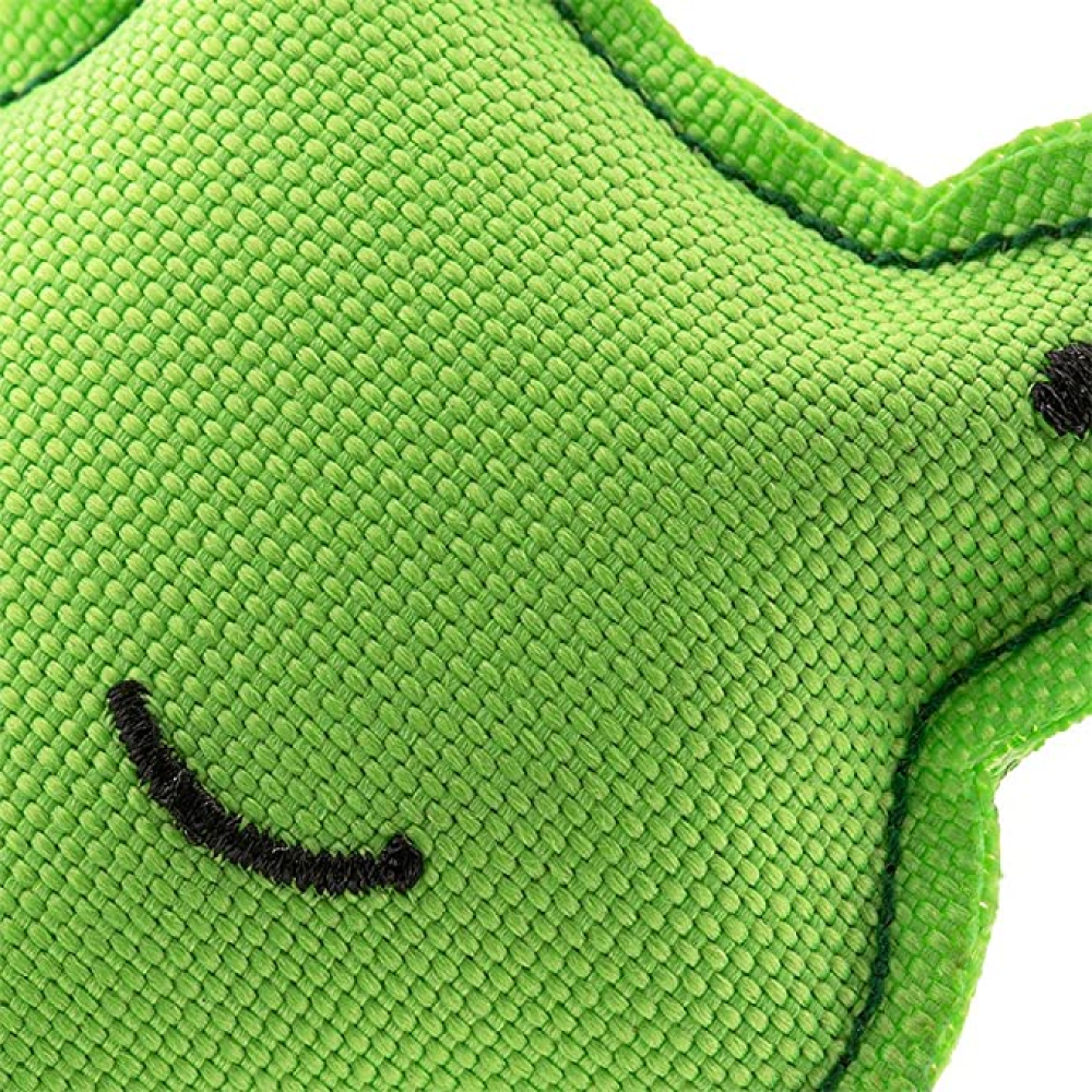 Beco Frog Shaped Catnip Toy for Cats