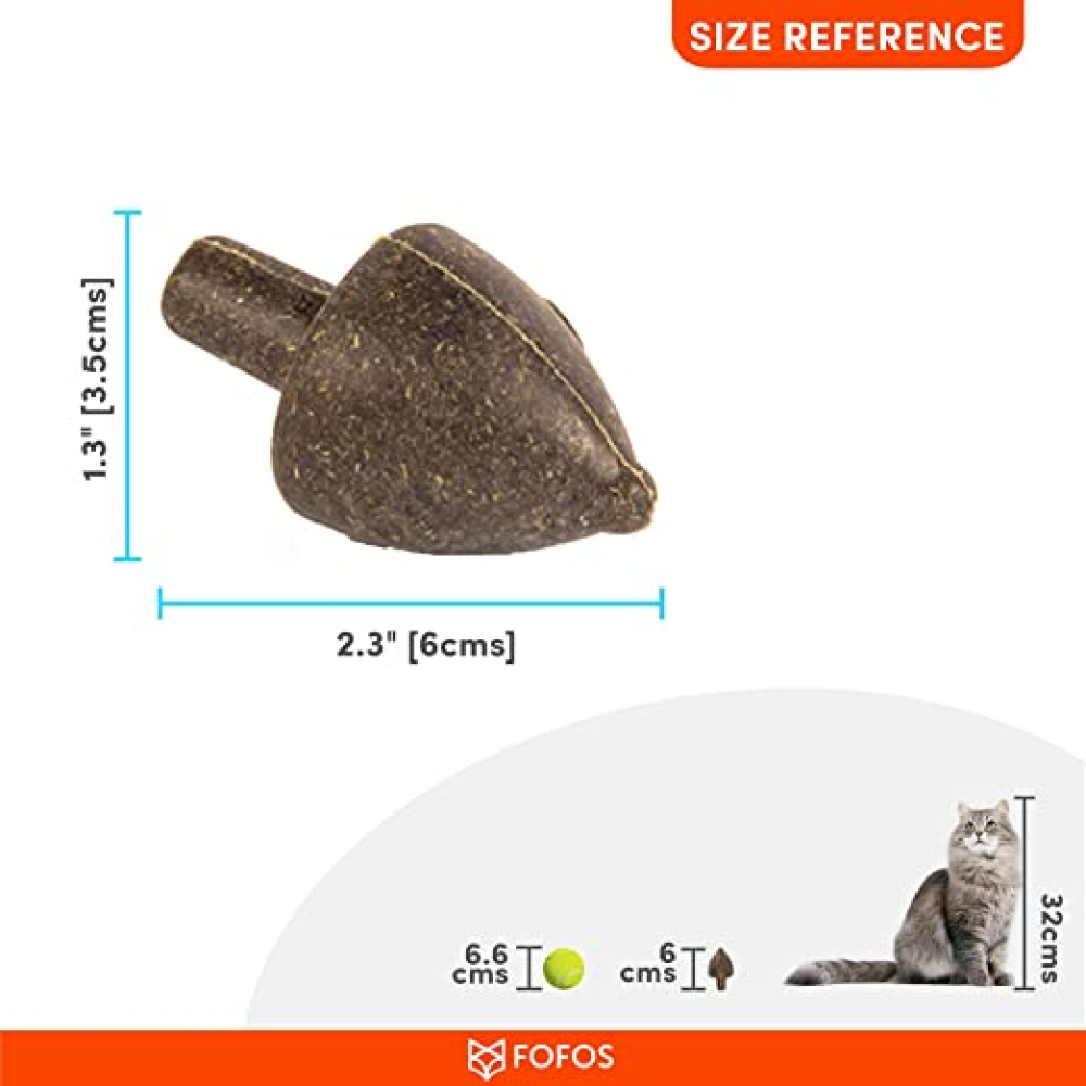 Fofos Super Catnip Spin Toy for Cats