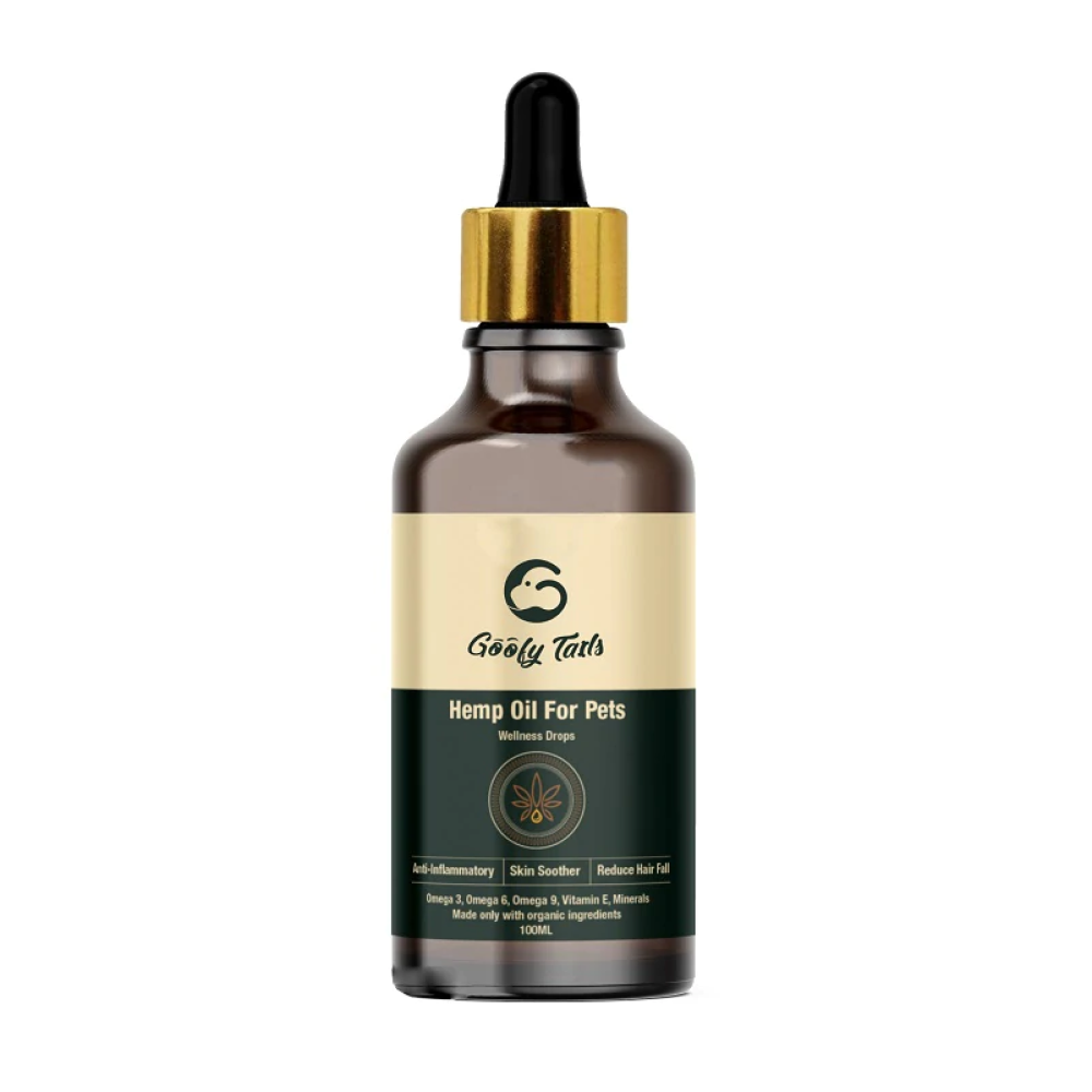 Goofy Tails Hemp Oil for Pets