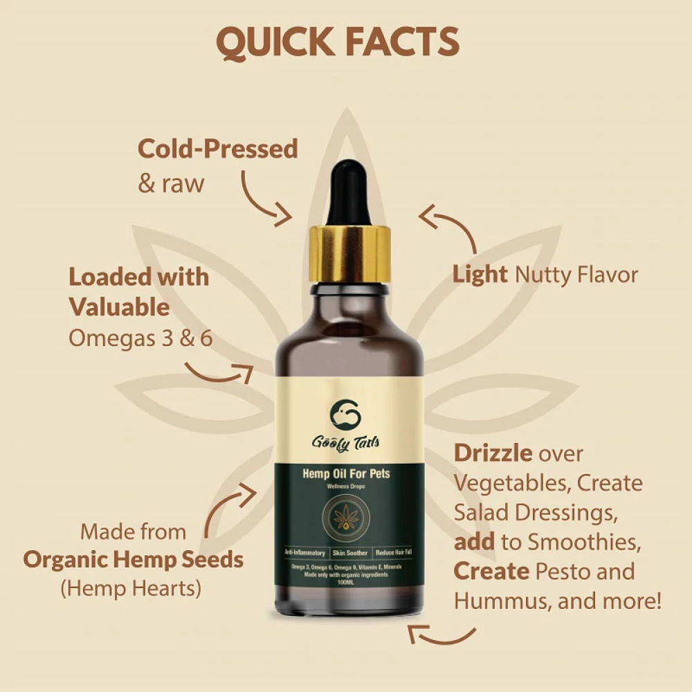 Goofy Tails Hemp Oil for Pets