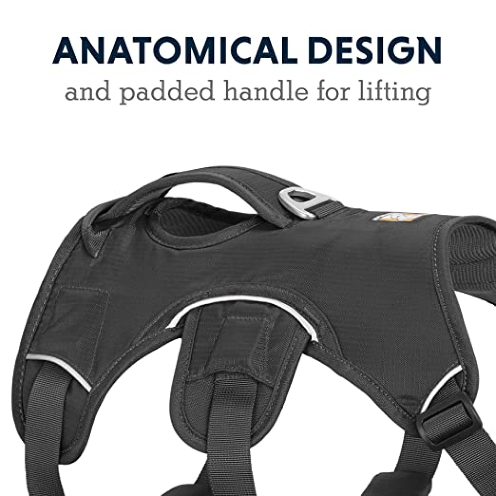 Ruffwear Webmaster Harness for Dogs (Twilight Grey)