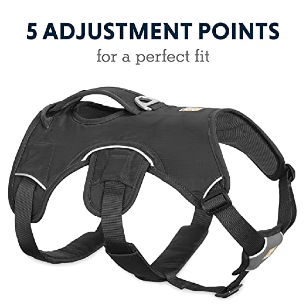Ruffwear Webmaster Harness for Dogs (Twilight Grey)