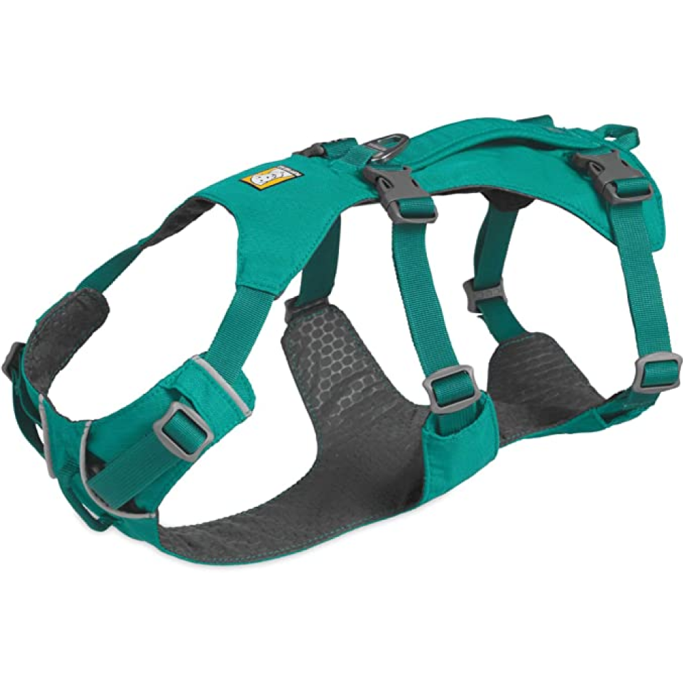 Ruffwear Flagline Harness for Dogs (Meltwater Teal)