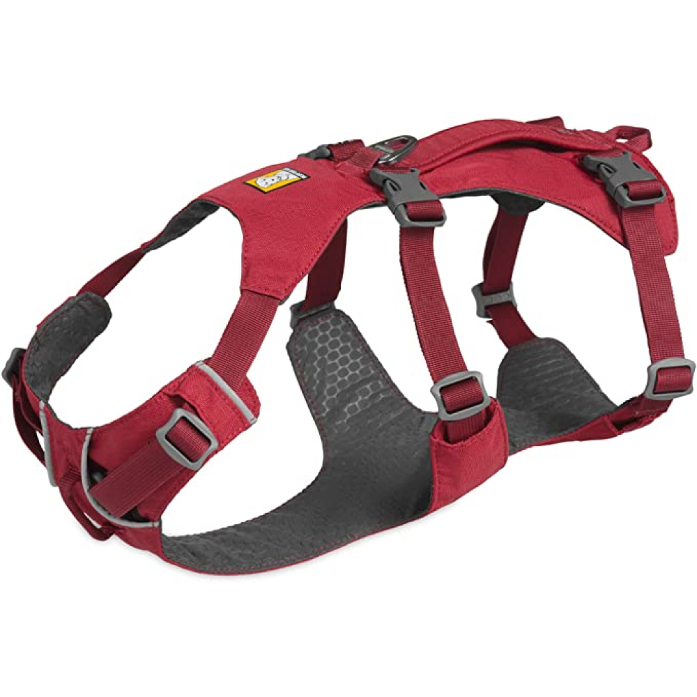 Ruffwear Flagline Harness for Dogs (Red Rock)