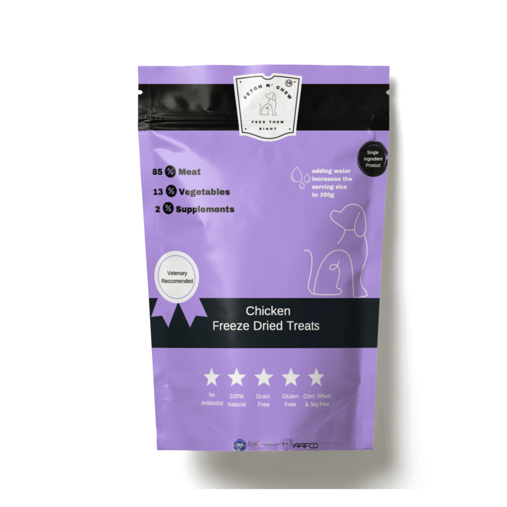 Fetch n Chew Chicken Freeze Dried Dog Treats