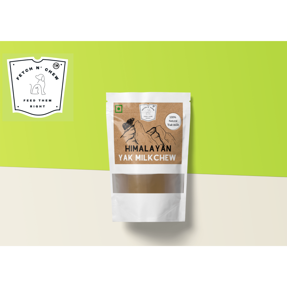 Fetch n Chew Himalayan Yak Milk Chew Dog Treat (Buy 1 Get 1 Free)