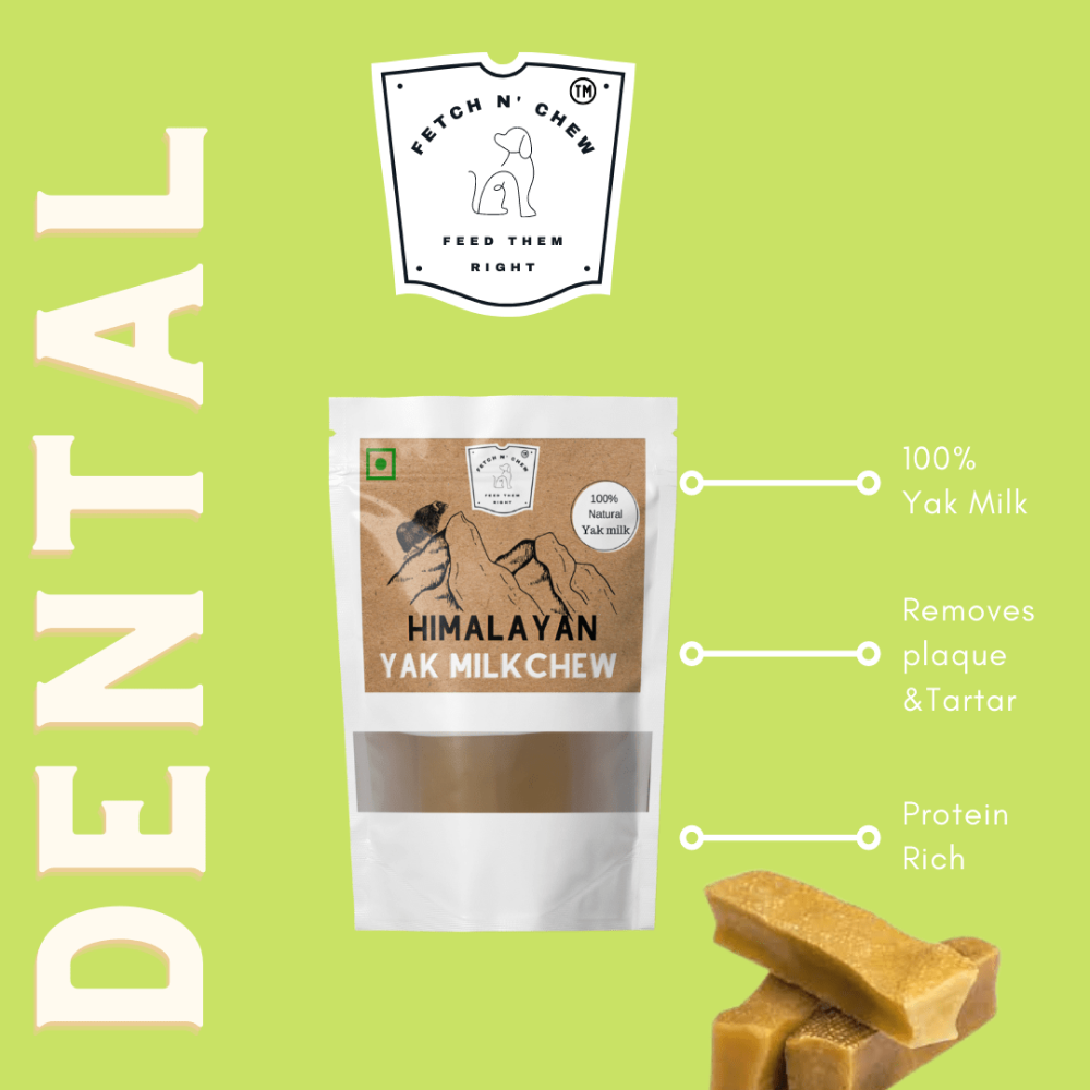 Fetch n Chew Himalayan Yak Milk Chew Dog Treat