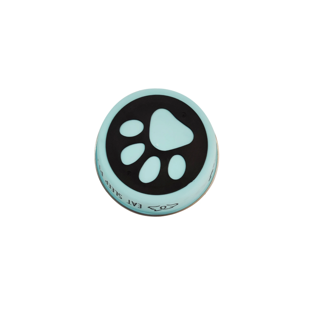 Captain Zack Bol-Baby-Bowl Eat Sleep Play for Dogs (Blue)