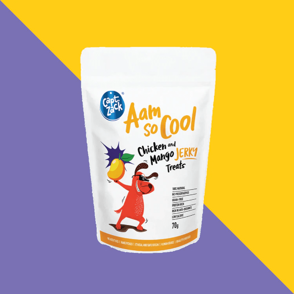 Captain Zack Aam So Cool Jerky Dog Treats