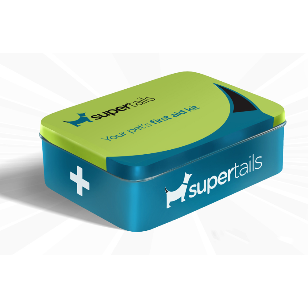 Supertails First Aid Kit for Pets