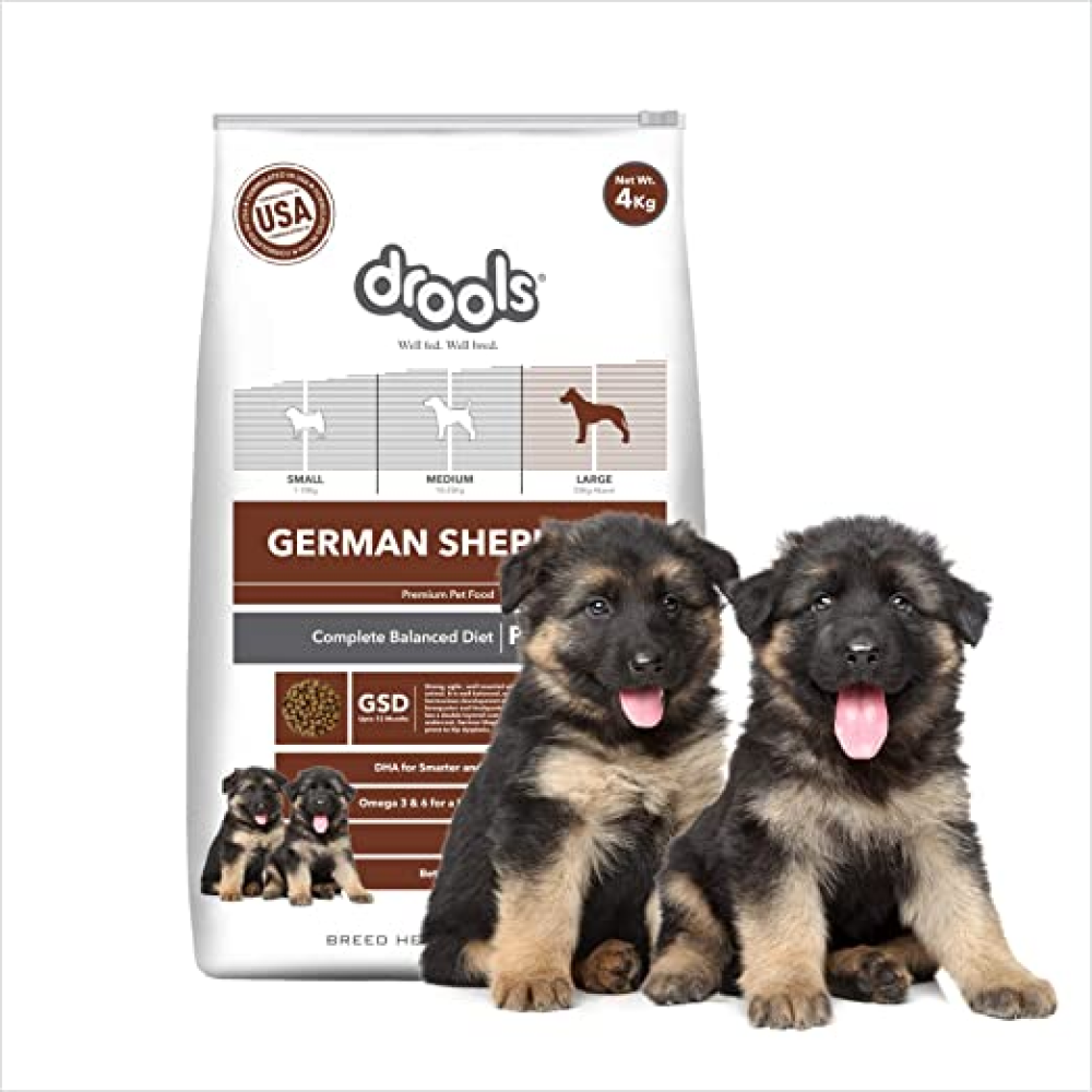 Drools German Shepherd Puppy Premium Dry Food