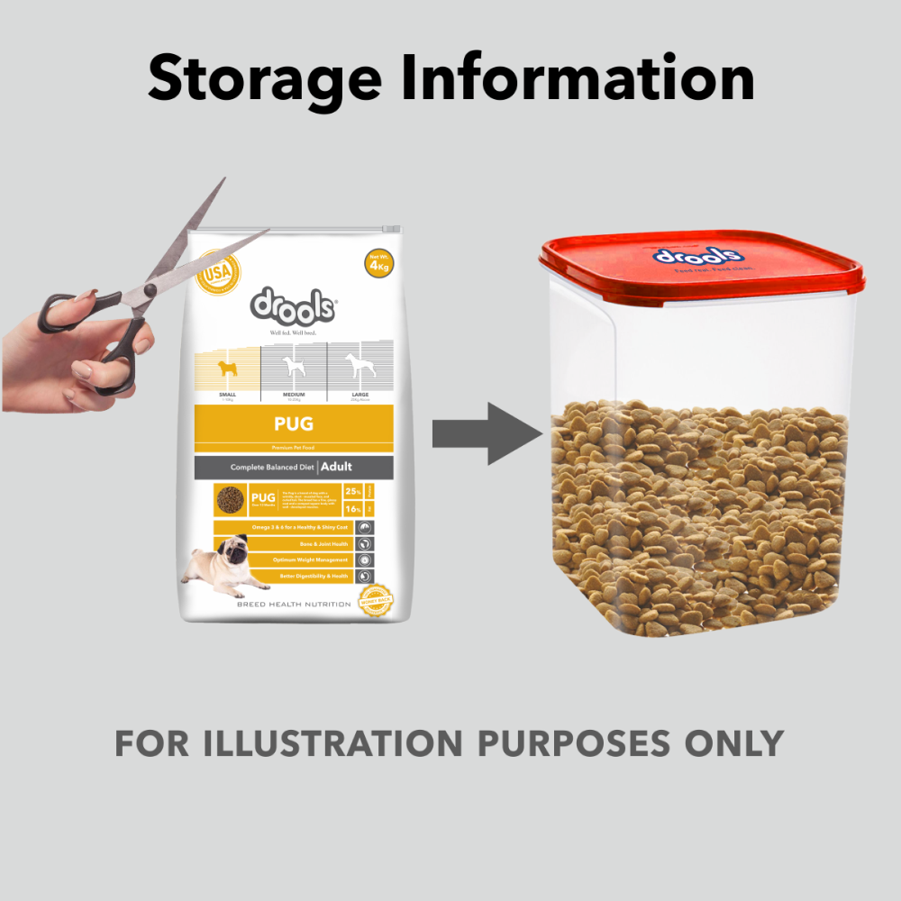 Drools Pug Adult Premium Dog Dry Food