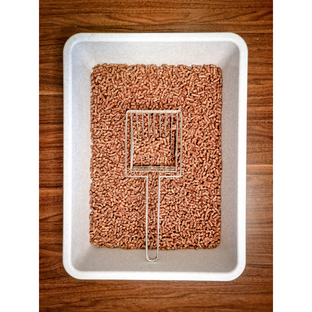 The OG Cat Litter 100% Biodegradable Flushable and Natural Litter for Cats