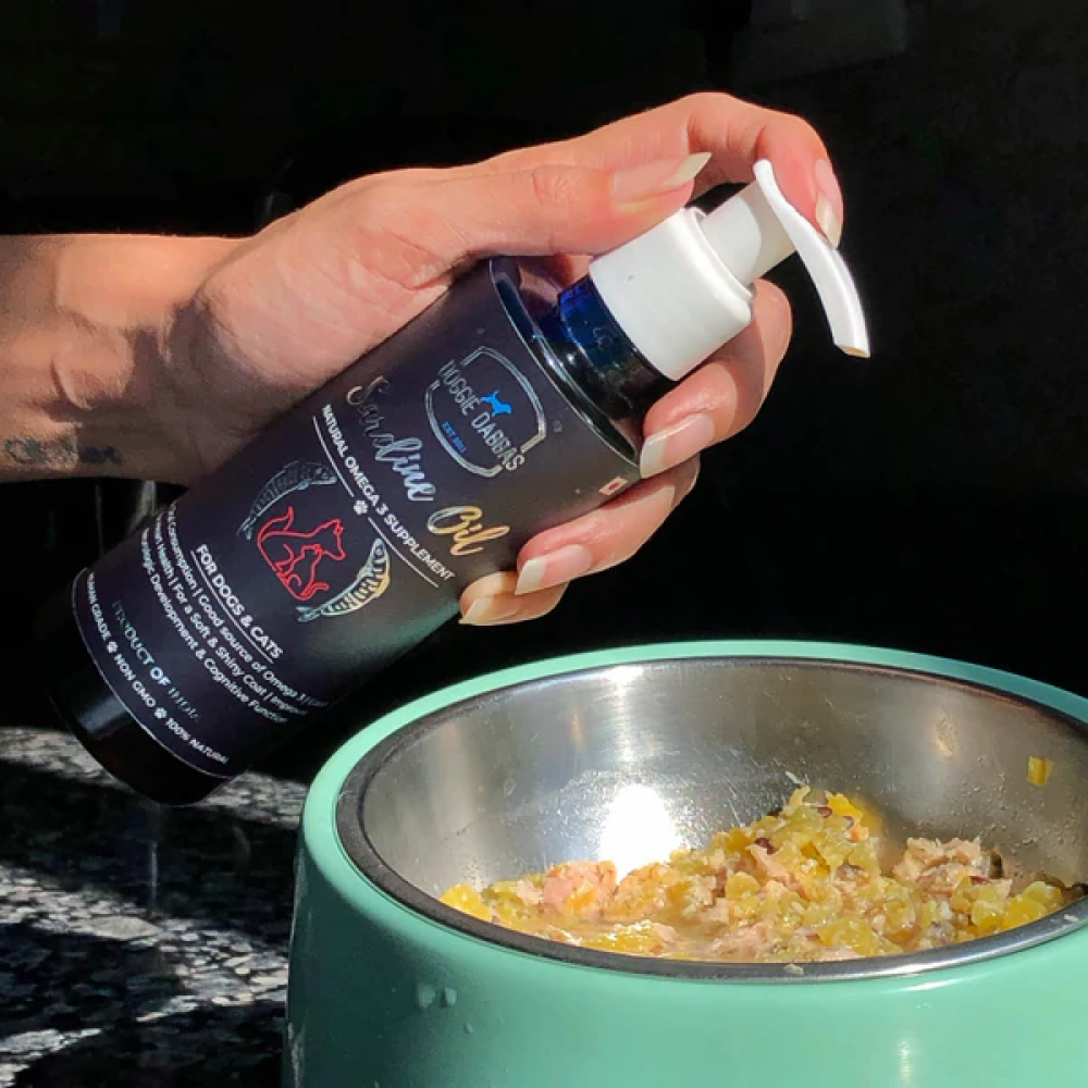 Doggie Dabbas Sardine Oil Supplement for Pets