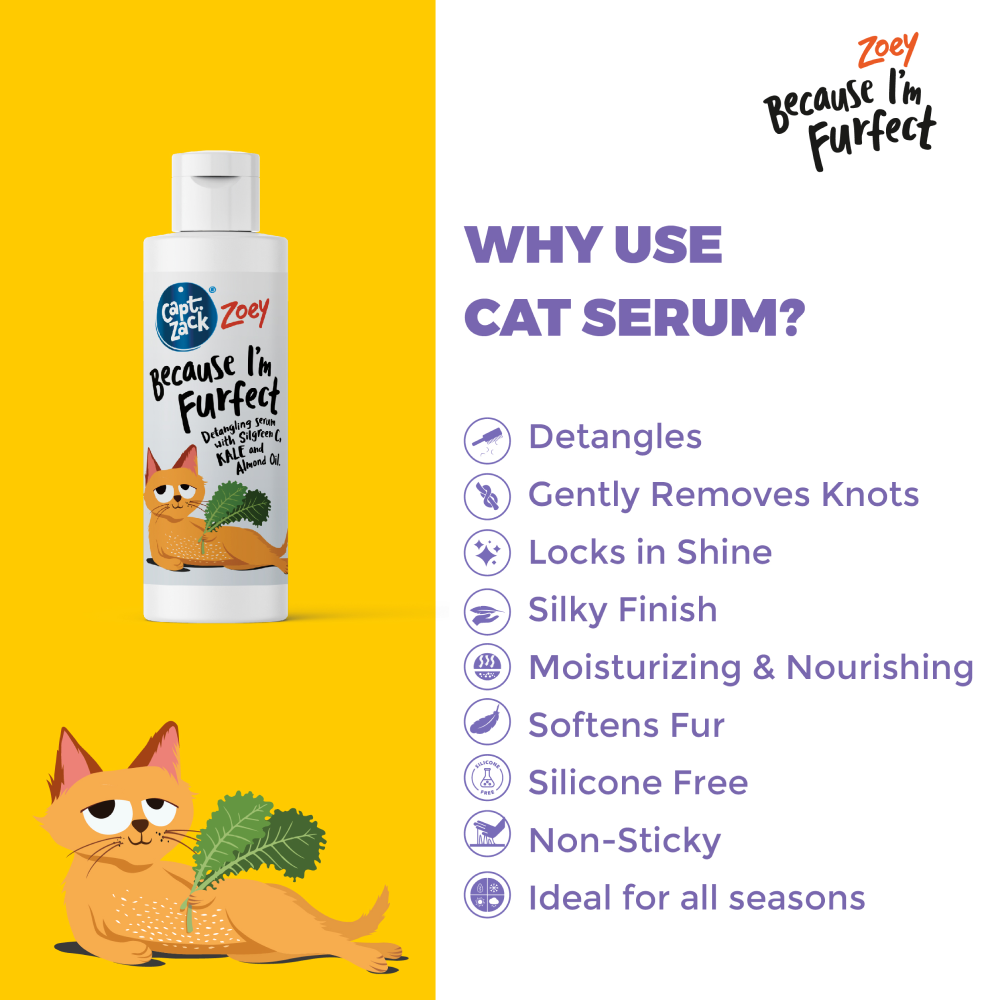 Captain Zack Because Im Furfect Cat Serum