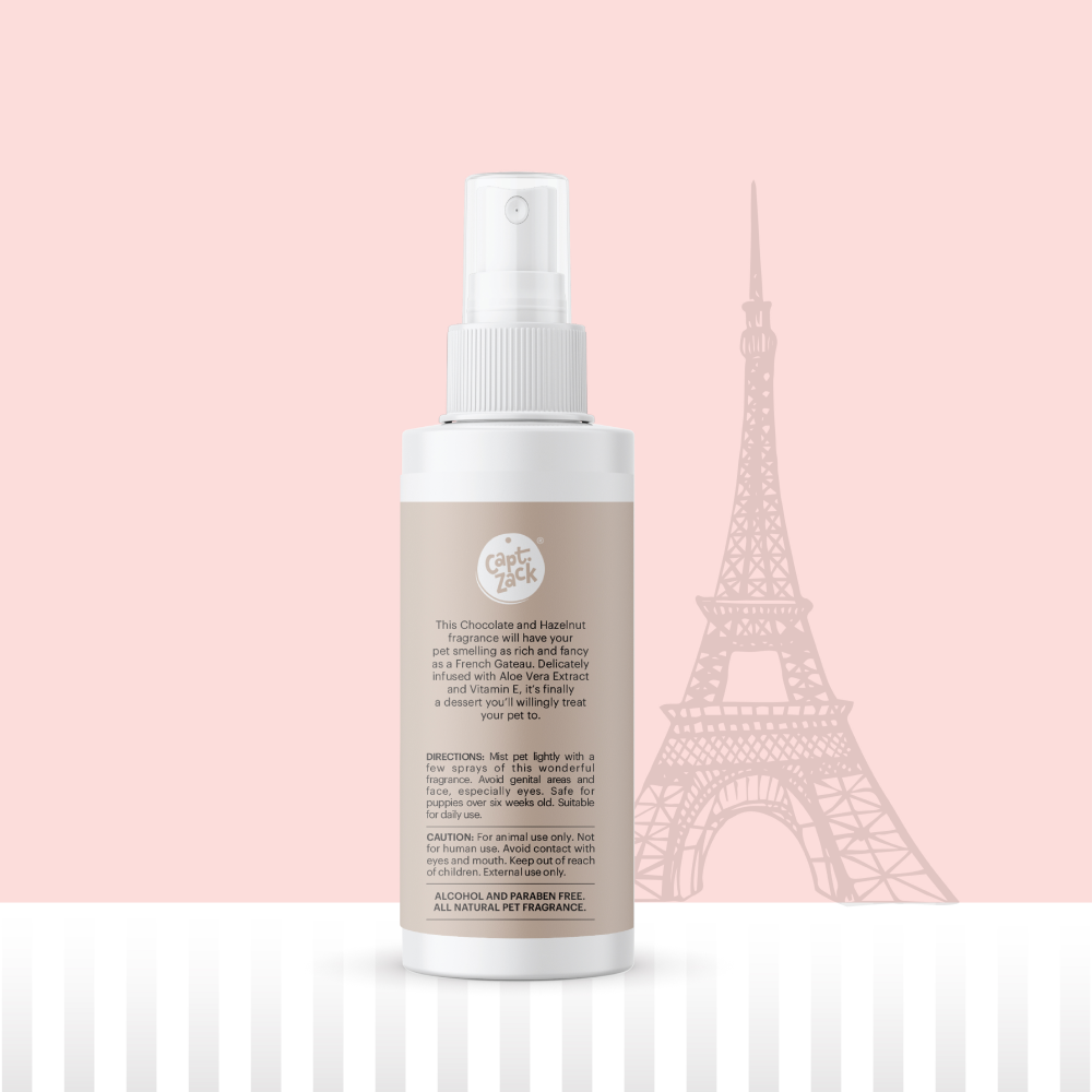 Captain Zack Choconut Gateau Dessert Scent Perfume for Dogs