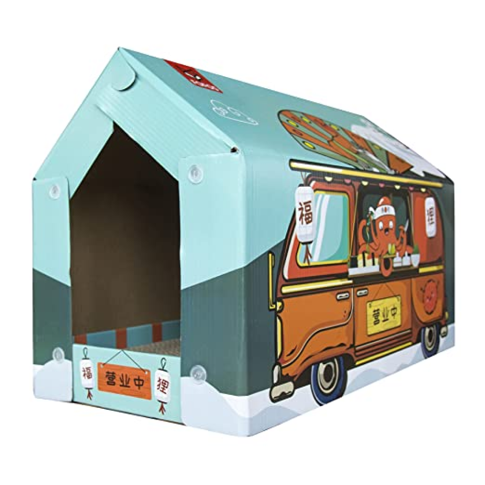 Fofos Sushi Truck for Cats
