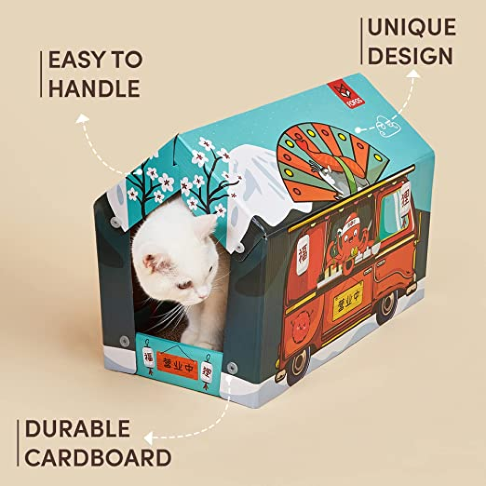 Fofos Sushi Truck for Cats