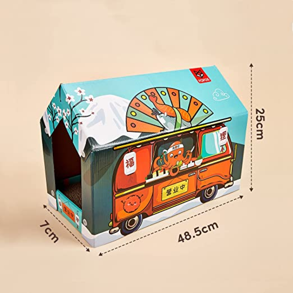 Fofos Sushi Truck for Cats