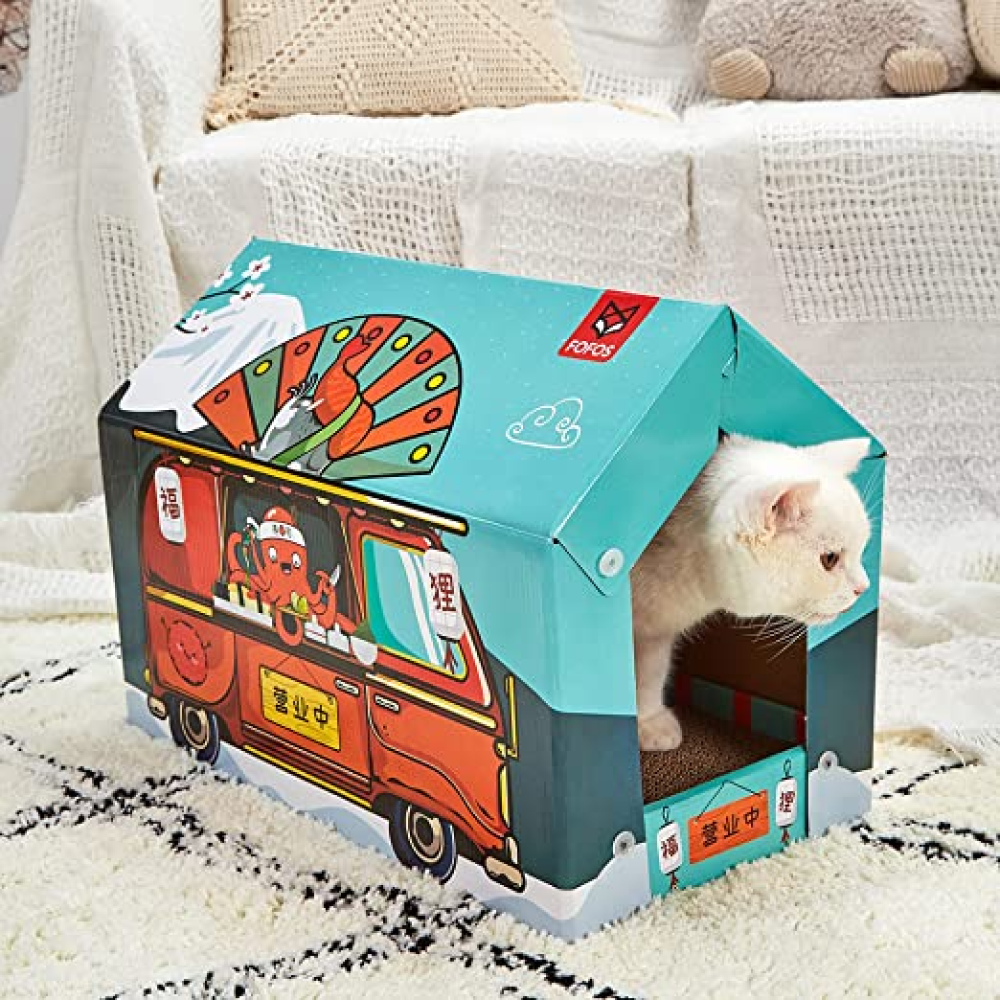 Fofos Sushi Truck for Cats