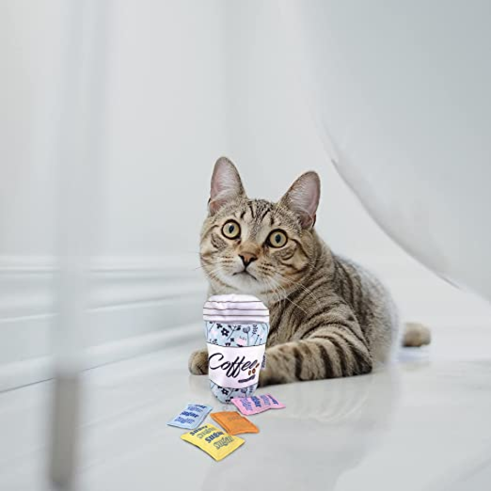 Fofos Dreamland Coffee Toy Pack for Cats