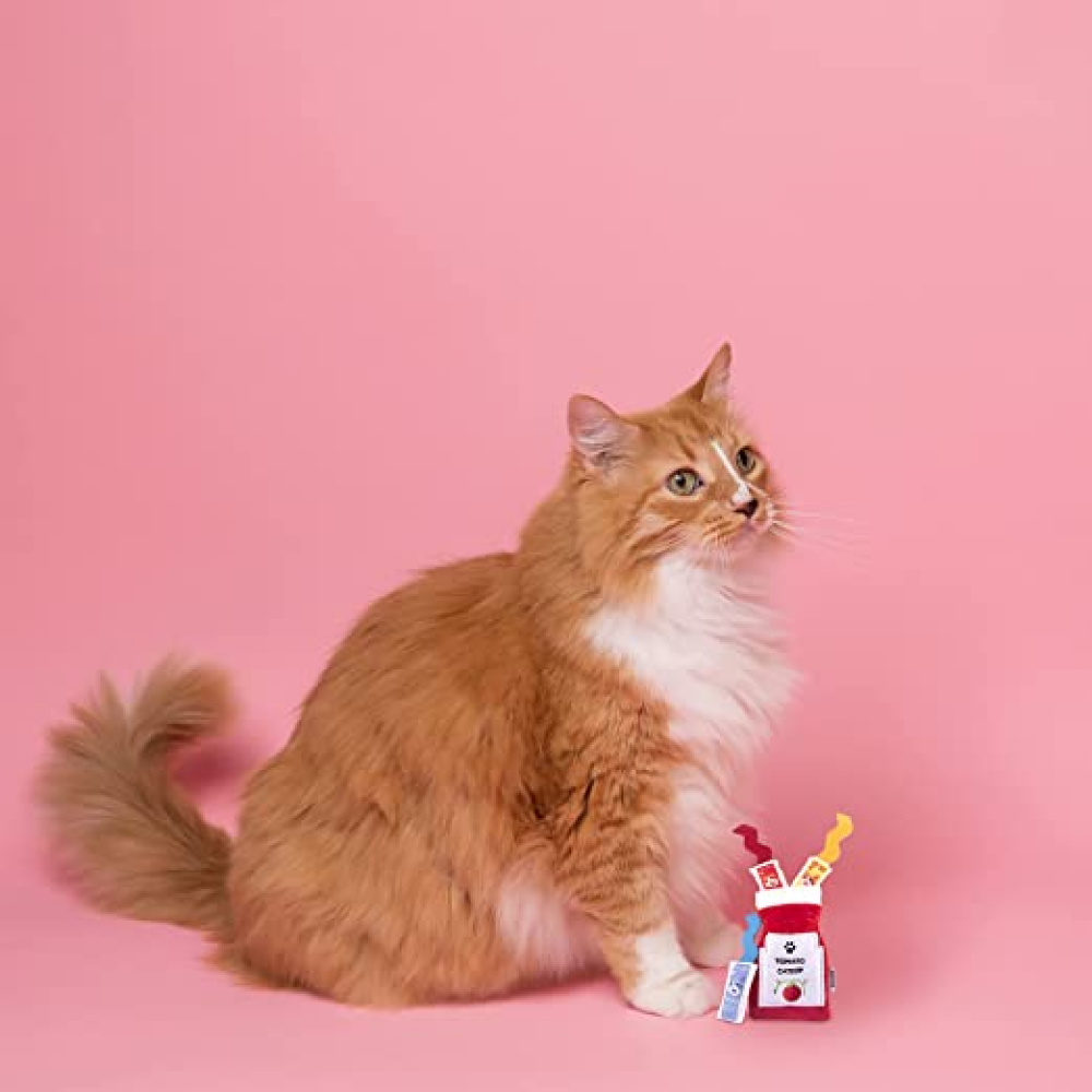 Fofos Dreamland Tomacoes Toy Pack for Cats