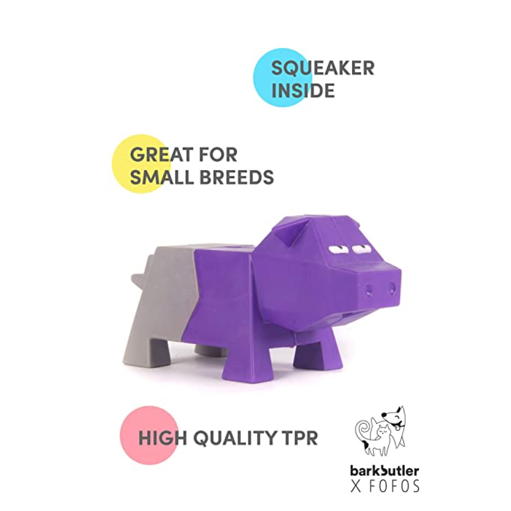 Fofos Comic Farm Sheep Toy for Dogs