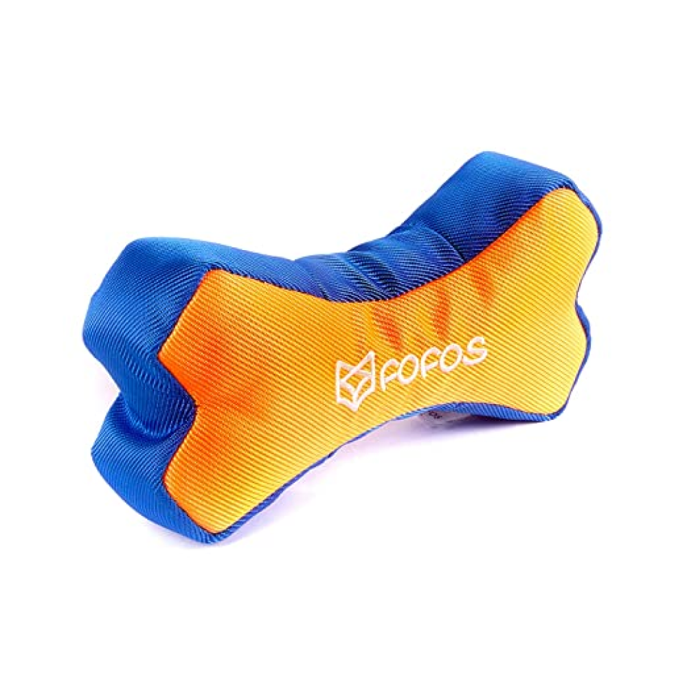 Fofos Born Wild Bone Toy for Dogs (Orange)
