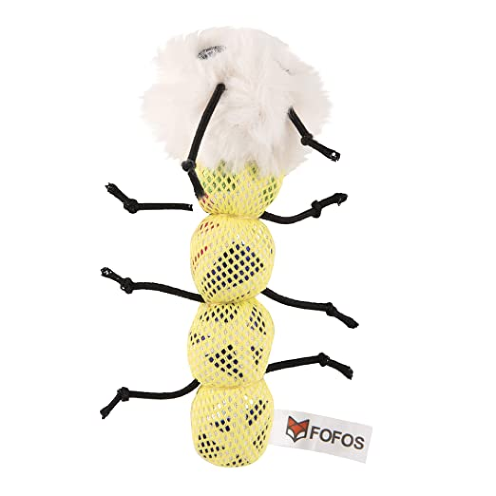 Fofos Blocky Meow Worm Toy for Cats