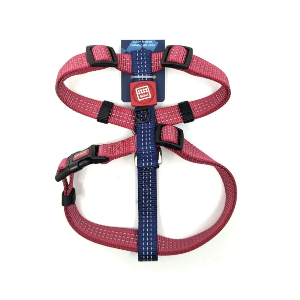 GiGwi Classic Line Harness for Pets (Red)