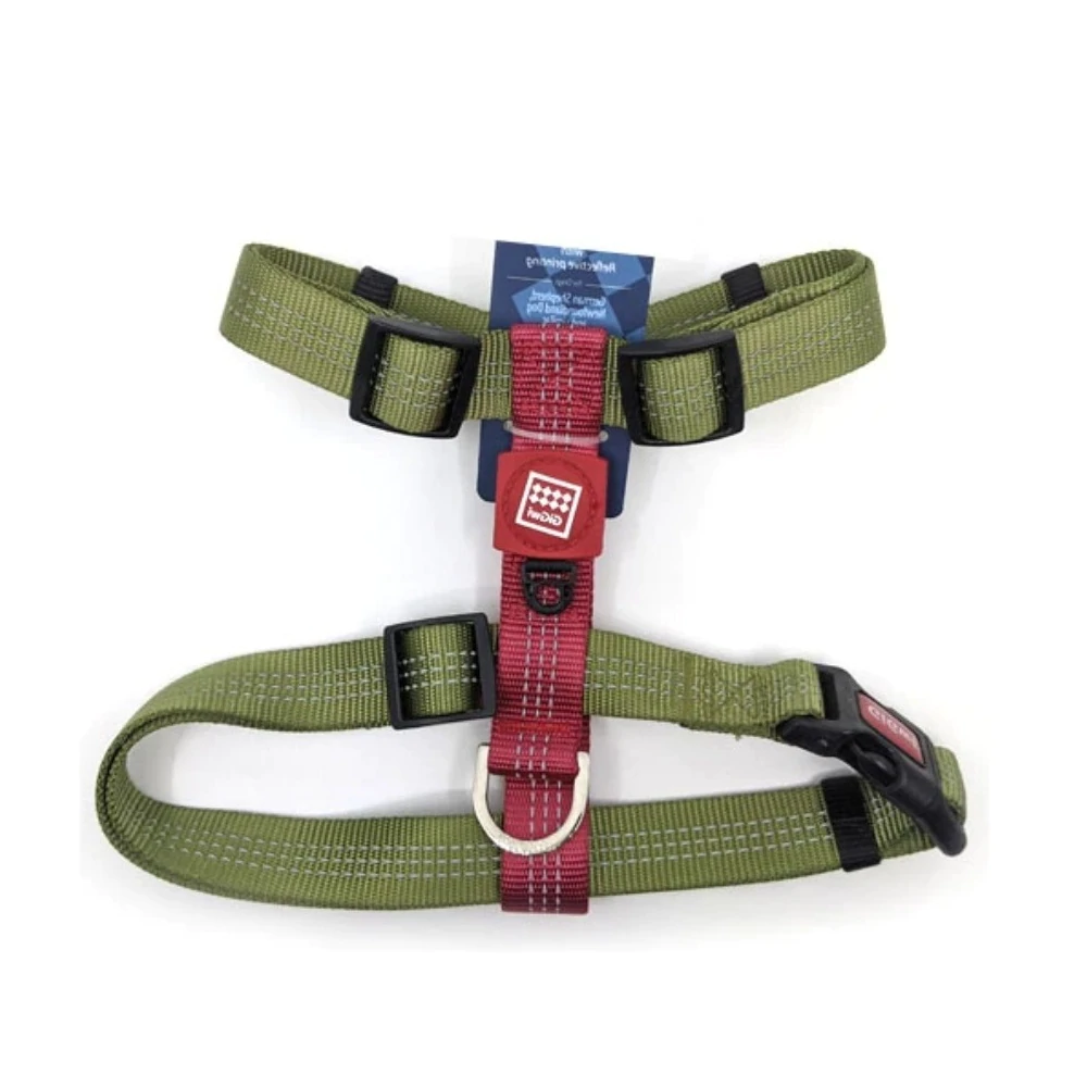 GiGwi Classic Line Harness for Pets (Olive Green)
