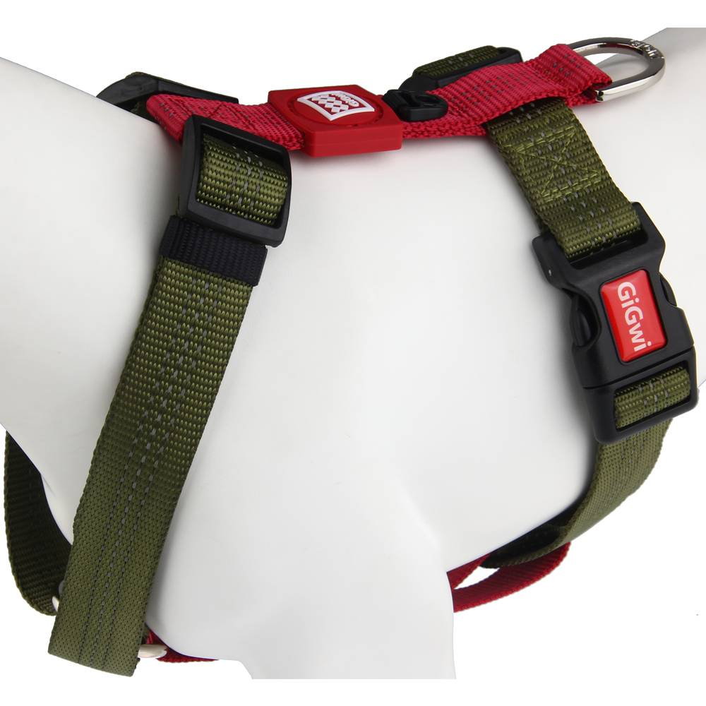 GiGwi Classic Line Harness for Pets (Olive Green)