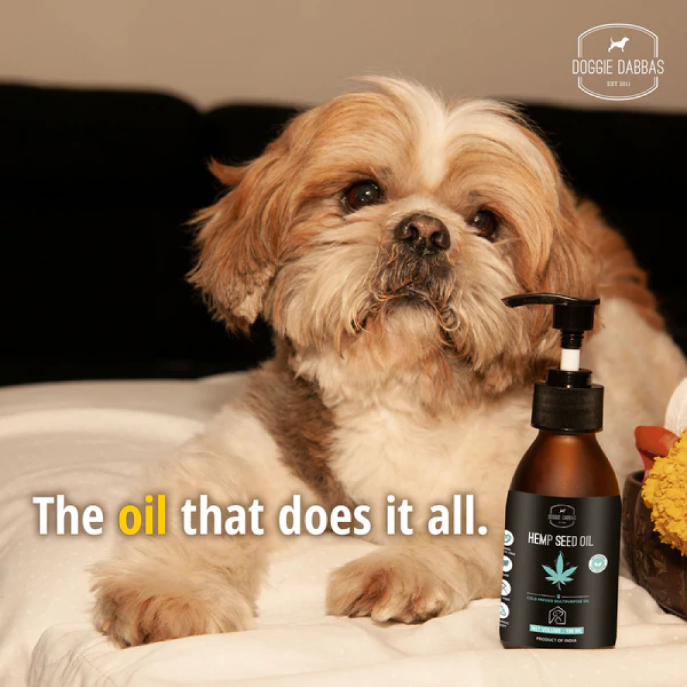 Doggie Dabbas Hemp Oil for Pets