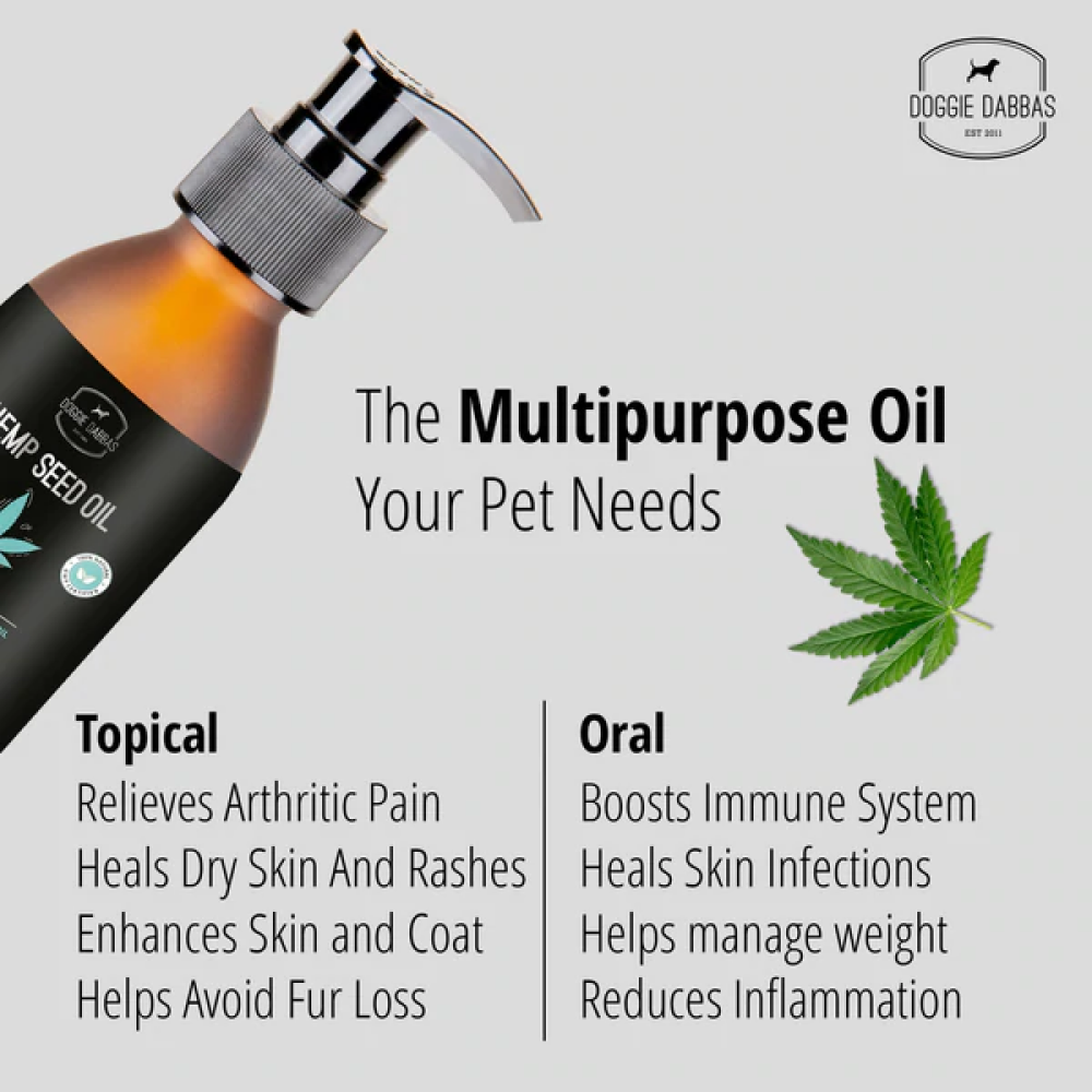 Doggie Dabbas Hemp Oil for Pets
