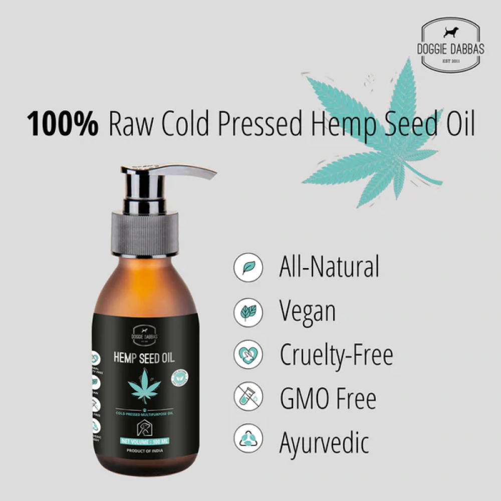 Doggie Dabbas Hemp Oil for Pets