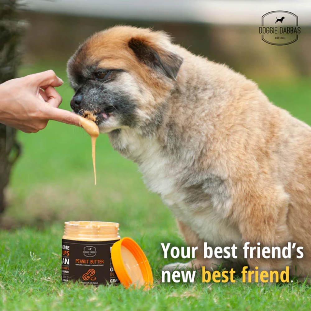 Doggie Dabbas Peanut Butter for Dogs