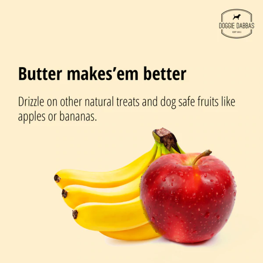 Doggie Dabbas Peanut Butter for Dogs