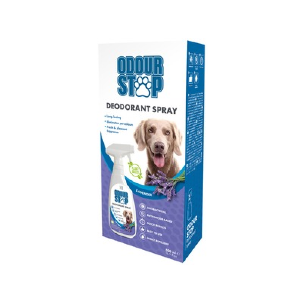 M-Pets Odour Stop Deodorant Spray for Pets (Lavender)