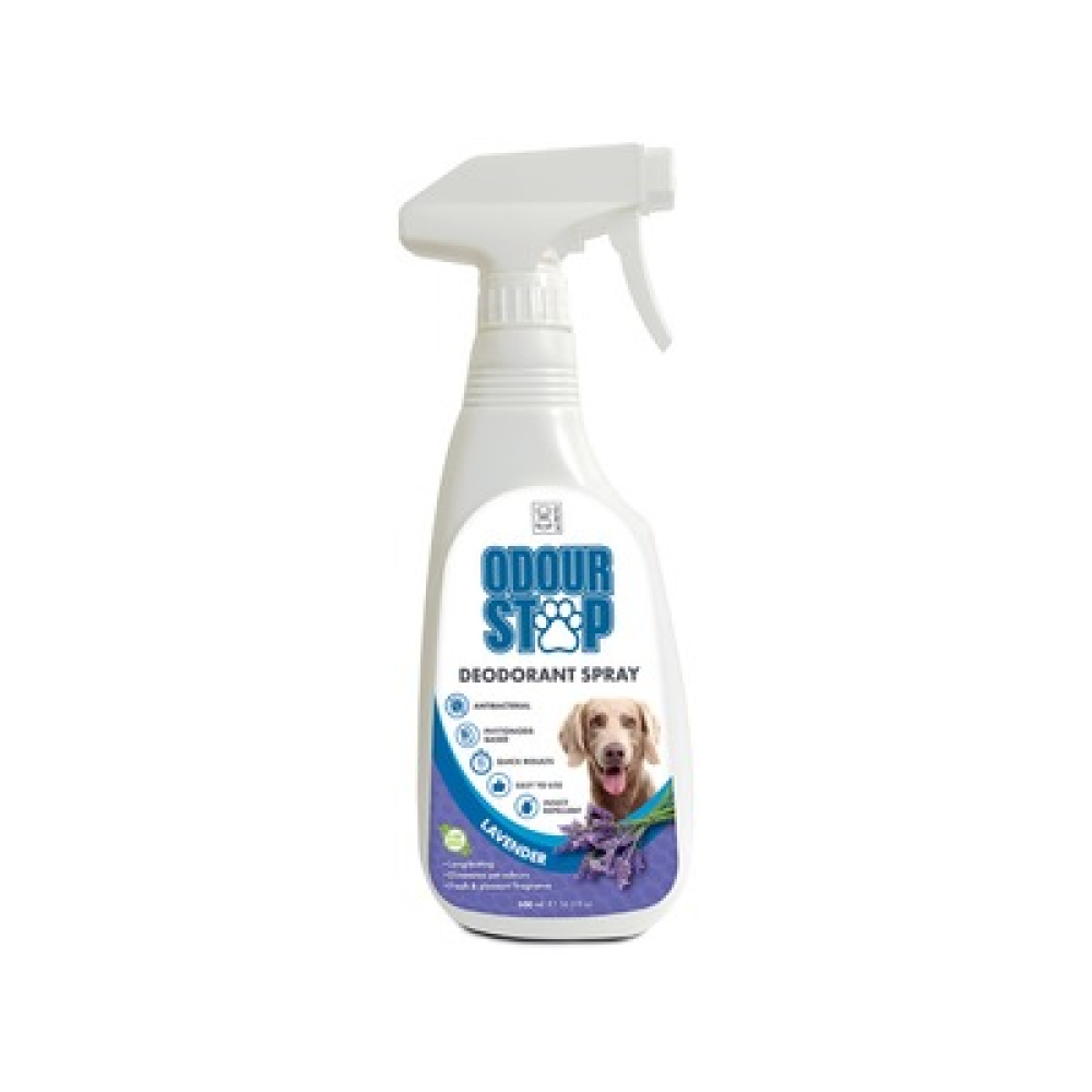 M-Pets Odour Stop Deodorant Spray for Pets (Lavender)