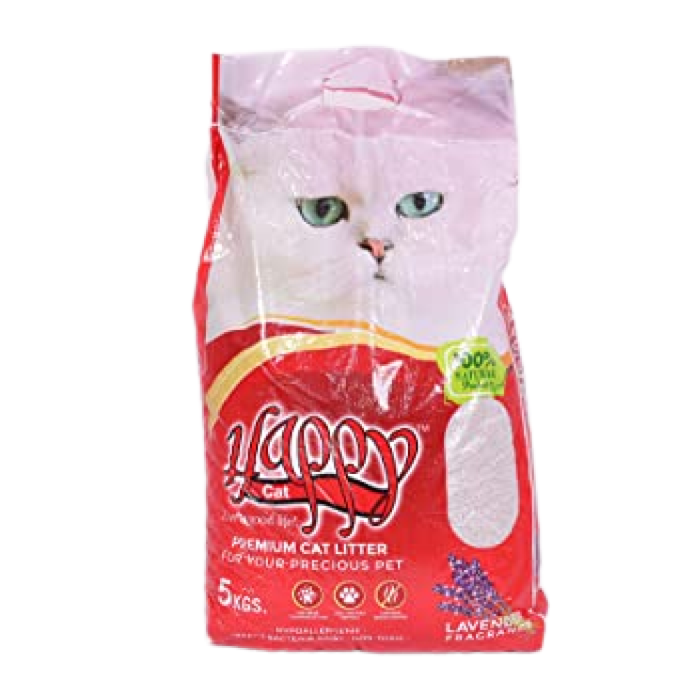 Happy Cat Litter Lavender Flavoured for Cats