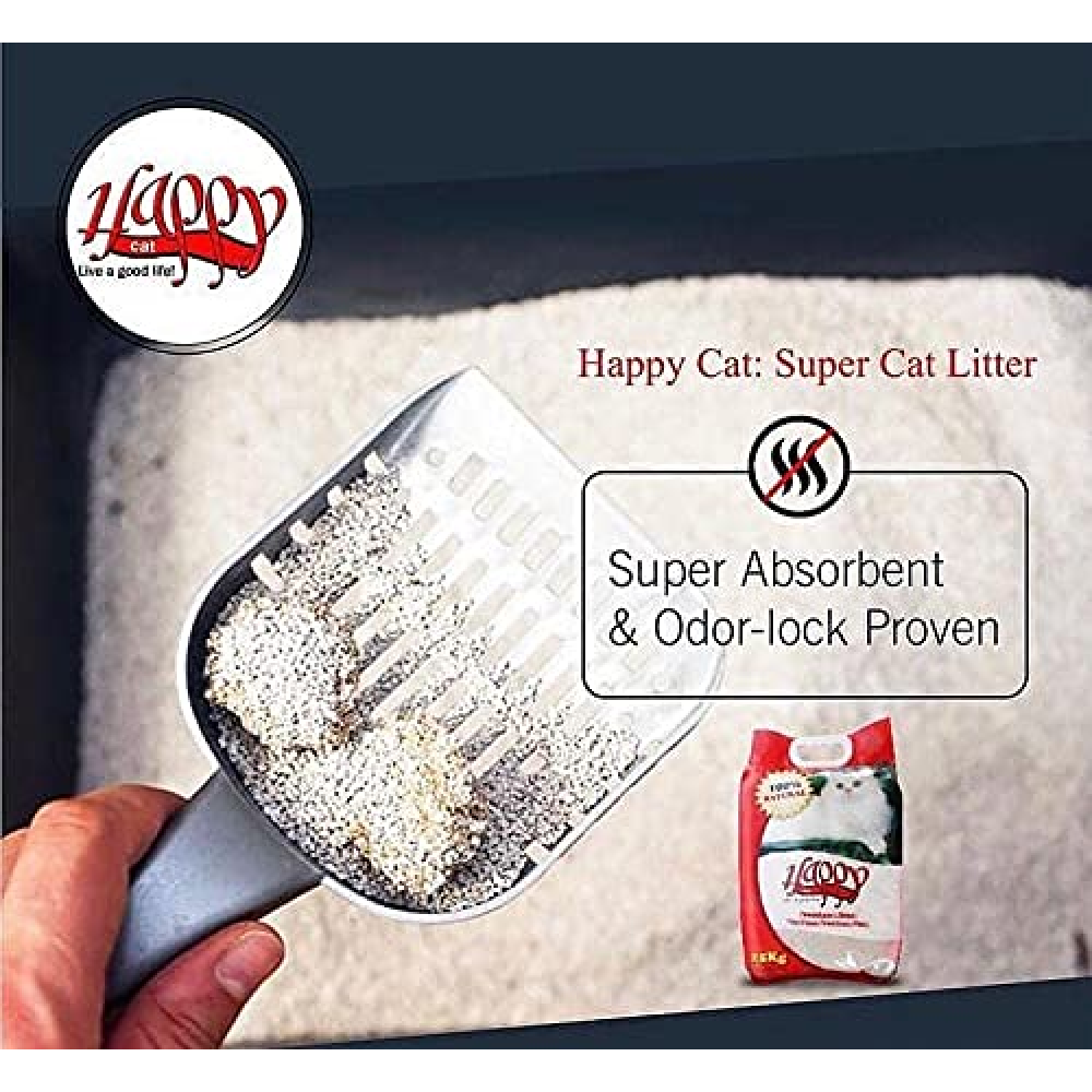 Happy Cat Litter Lavender Flavoured for Cats